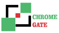 chromegate logo