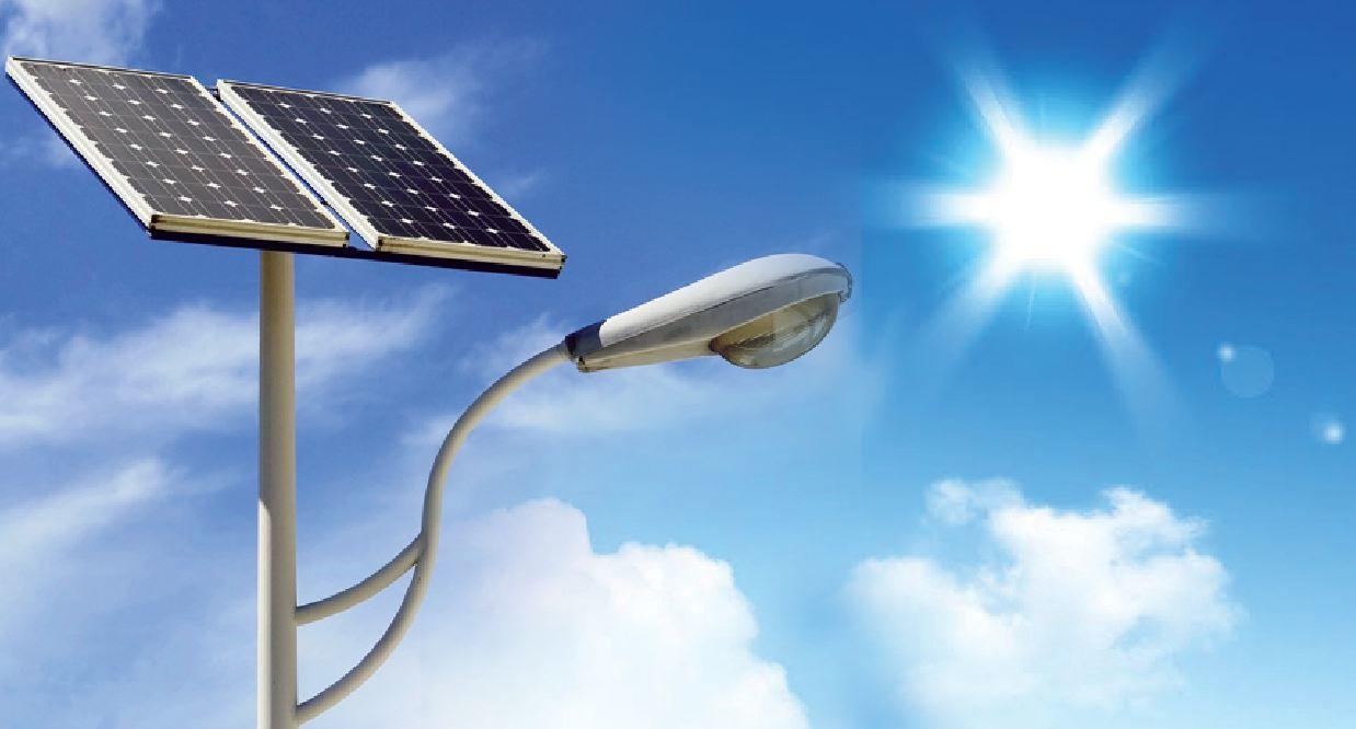 solar street light